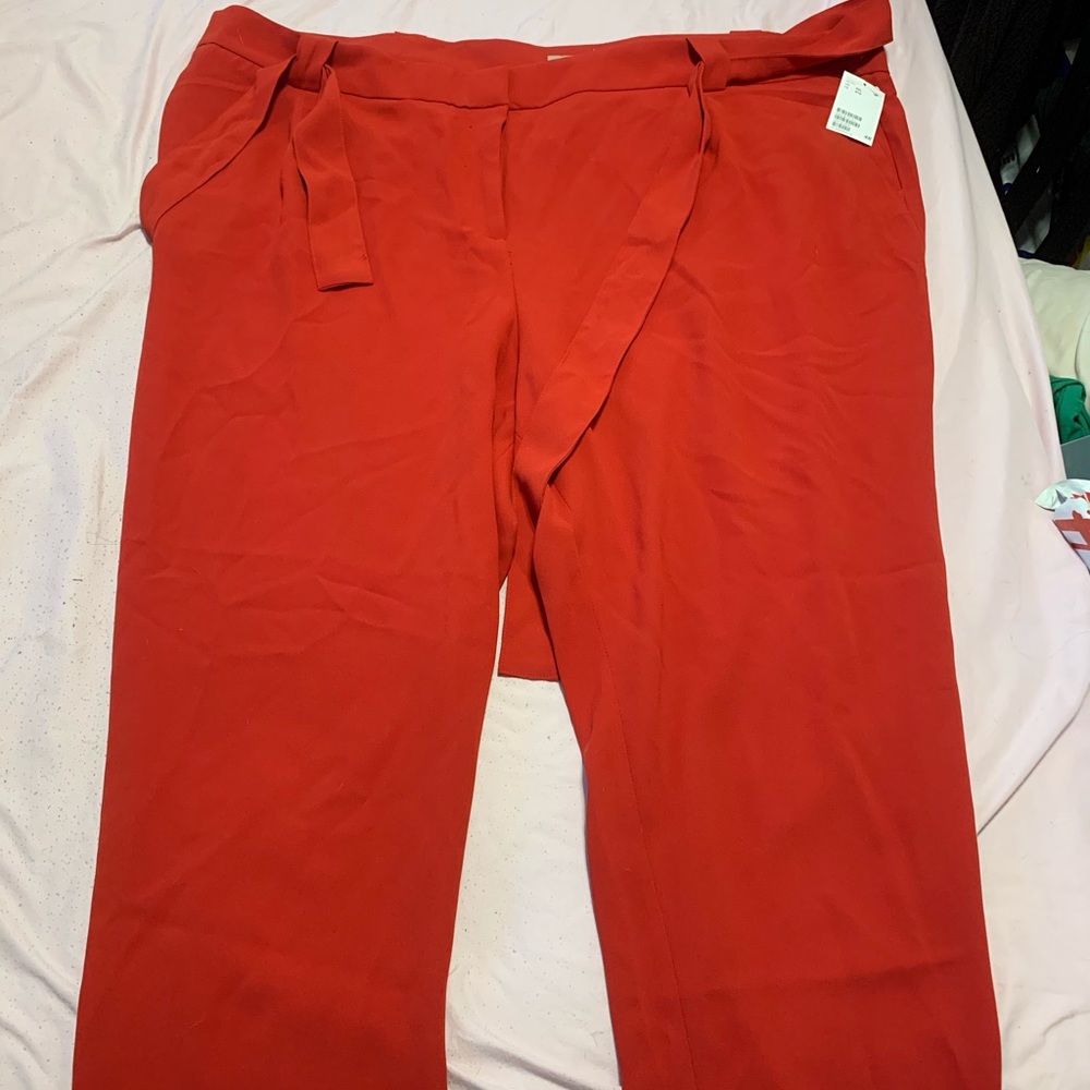 H&M Red Slacks